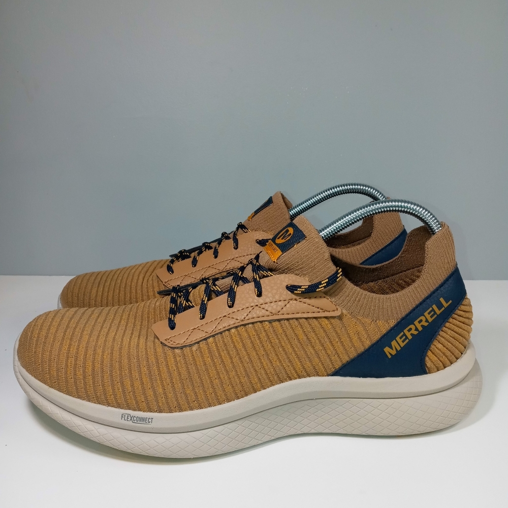 MERRELL RECUPE LACE SNEAKERS NEW MEN'S